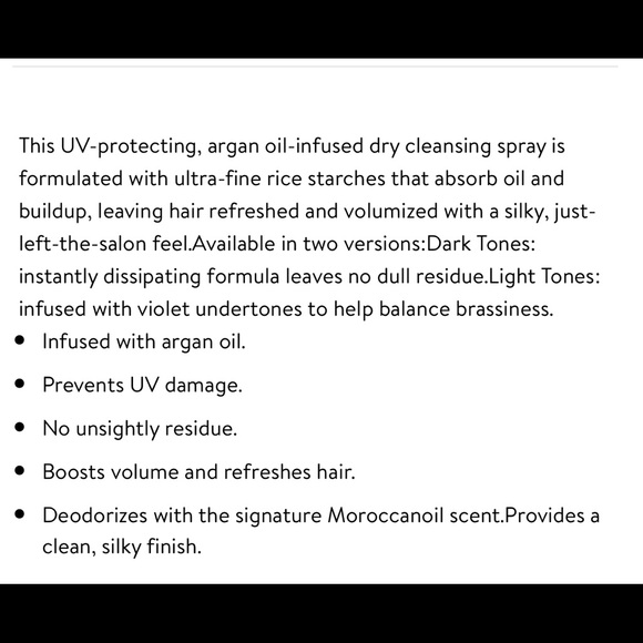 Moroccanoil dry shampoo - Picture 6 of 6